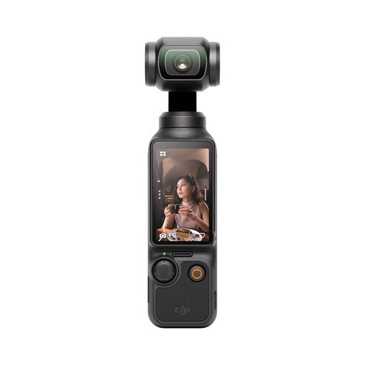 Limited-Quantity Anniversary Deal:DJI Osmo Pocket 3, Vlogging Cameras with 1'' CMOS & 4K/120fps Vlog Camera, 3-Axis Stabilization, Fast Focusing, Face/Object Tracking,