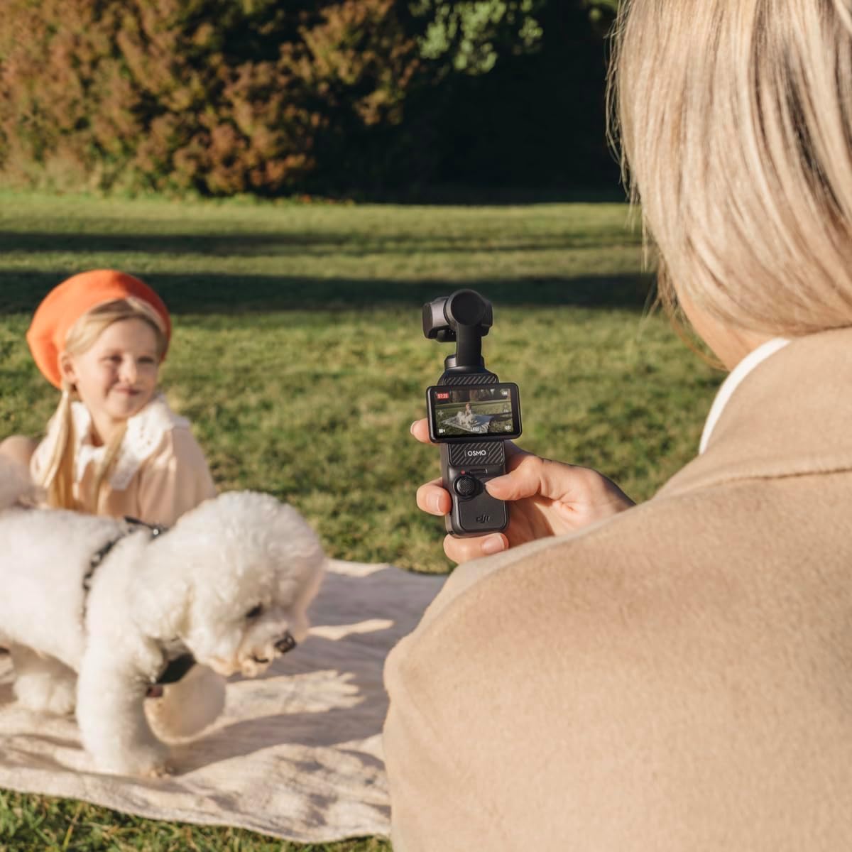 Limited-Quantity Anniversary Deal:DJI Osmo Pocket 3, Vlogging Cameras with 1'' CMOS & 4K/120fps Vlog Camera, 3-Axis Stabilization, Fast Focusing, Face/Object Tracking,