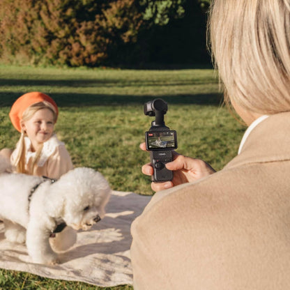 Limited-Quantity Anniversary Deal:DJI Osmo Pocket 3, Vlogging Cameras with 1'' CMOS & 4K/120fps Vlog Camera, 3-Axis Stabilization, Fast Focusing, Face/Object Tracking,
