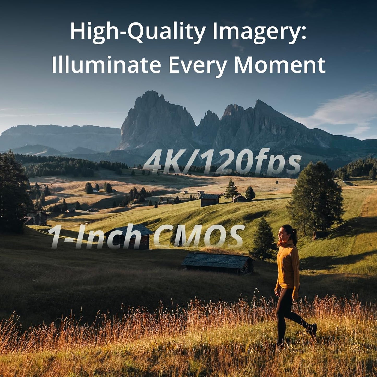 Limited-Quantity Anniversary Deal:DJI Osmo Pocket 3, Vlogging Cameras with 1'' CMOS & 4K/120fps Vlog Camera, 3-Axis Stabilization, Fast Focusing, Face/Object Tracking,