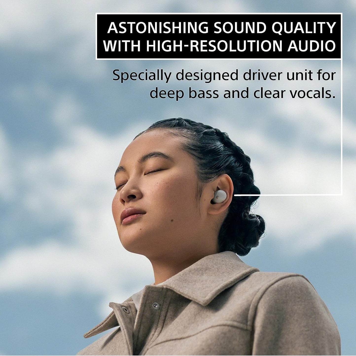 Sony WF-1000XM5 Wireless Noise Cancelling Earbuds